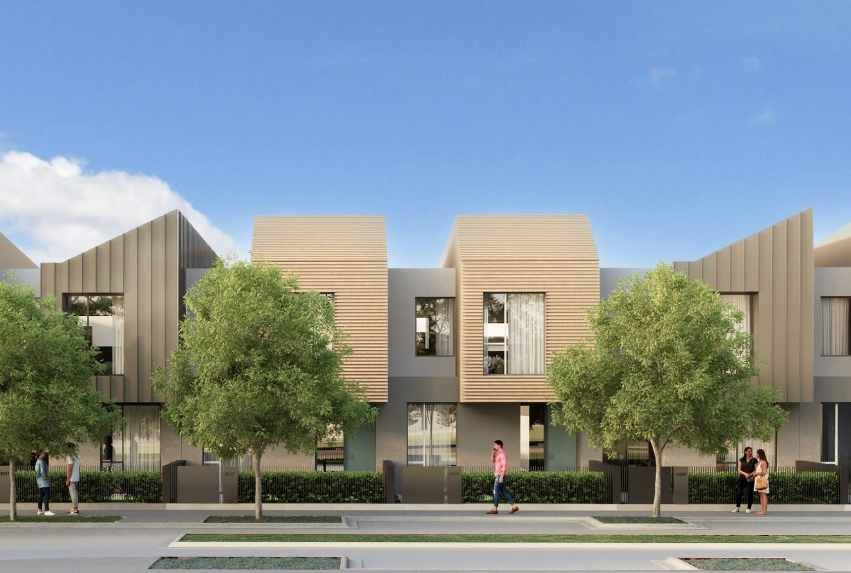 [Townhouses] Dock One Estate, Port Adelaide OpenLot
